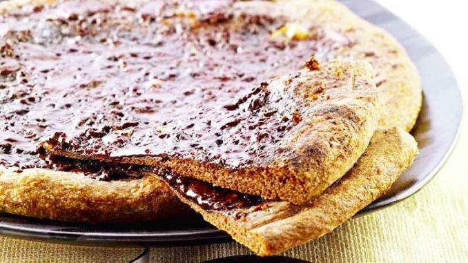 Pizza al cioccolato: la ricetta gustosa pizza
