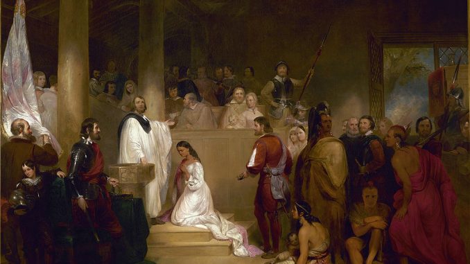 Pocahontas la prima nativa americana morta in Inghilterra Pocahontas: la prima nativa americana morta in Inghilterra