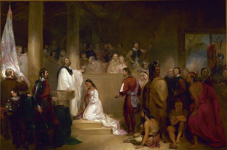 Pocahontas la prima nativa americana morta in Inghilterra Pocahontas: la prima nativa americana morta in Inghilterra