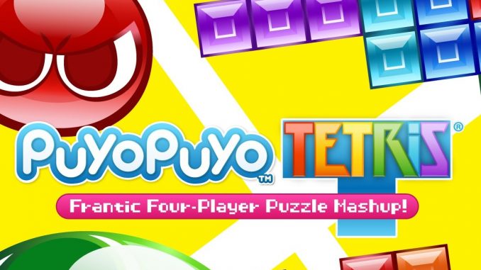 Puyo Puyo Tetris Puyo Puyo Tetris