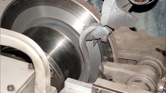 Materiale usato per i freni Materiale usato per i freni