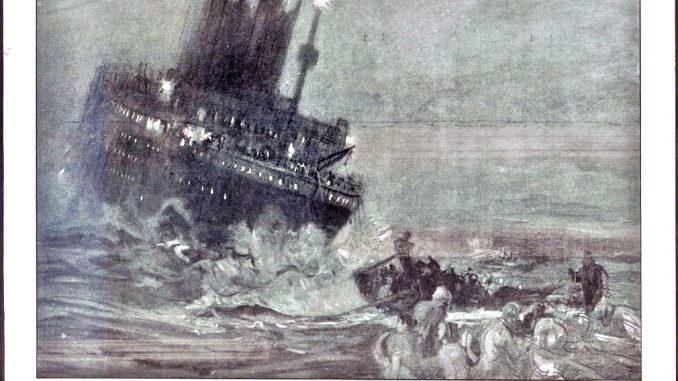 La tragedia Titanic
