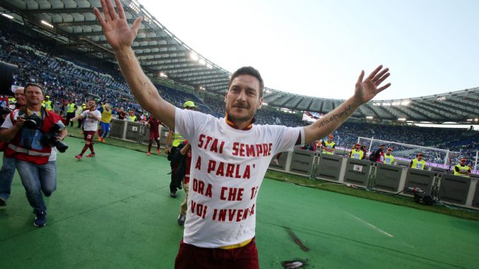 Roma-Lazio, Totti: "Derby? E' da vincere assolutamente" derby