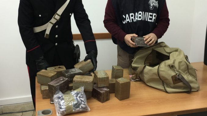 Roma, blitz dei carabinieri in un call center: arrestati 5 spacciatori Roma, blitz dei carabinieri in un call center: arrestati 5 spacciatori