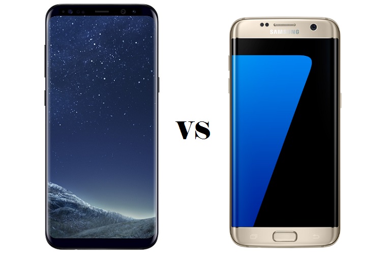 Samsung Galaxy, S8 vs S7: ecco il confronto S8