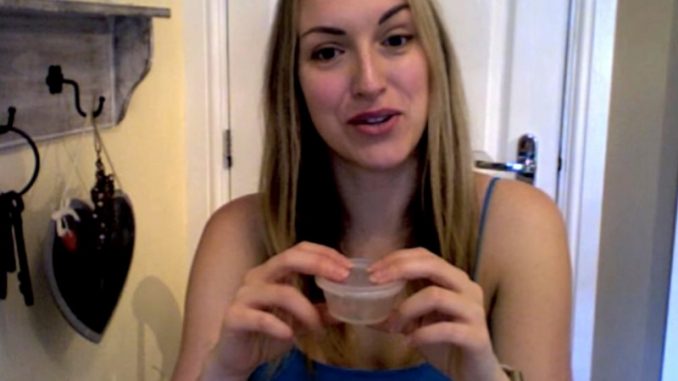 Sperma beauty blogger lo usa come trattamento della pelle