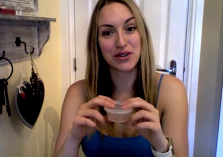 Sperma beauty blogger lo usa come trattamento della pelle