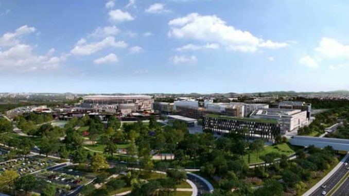 Stadio Roma: opere pubbliche nel progetto da 30 a 6% Stadio