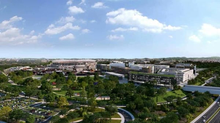 Stadio Roma: opere pubbliche nel progetto da 30 a 6% Stadio