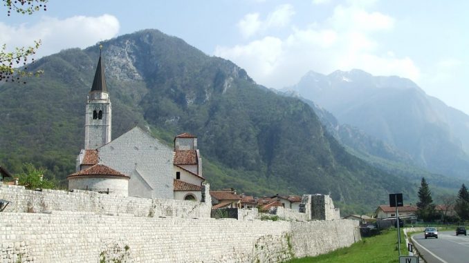 Venzone Venzone, il borgo