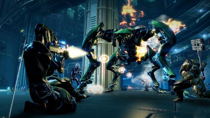 Warframe Warframe