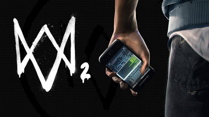 Watch dogs 2 Watch Dogs 2