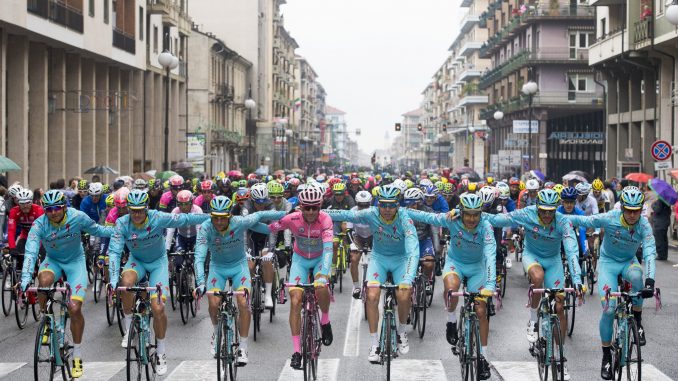 Quest'anno si festeggia il 100esimo compleanno del Giro d'Italia e per l'occasione sono in programma due tappe in Sicilia.