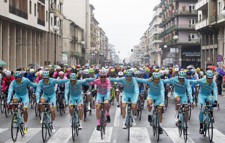 Quest'anno si festeggia il 100esimo compleanno del Giro d'Italia e per l'occasione sono in programma due tappe in Sicilia.