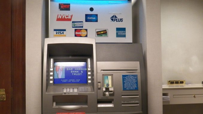 atm-machine atm macchinette