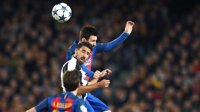 Champions, Barça-Juve 0-0: il muro bianconero manda a casa i blaugrana. Ecco le pagelle Champions, Barça-Juve 0-0: il muro bianconero manda a casa i blaugrana. Ecco le pagelle