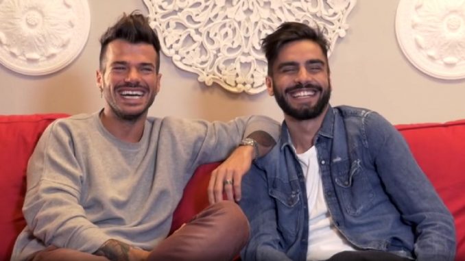 Claudio Sona e Mario Serpa Uomini e Donne