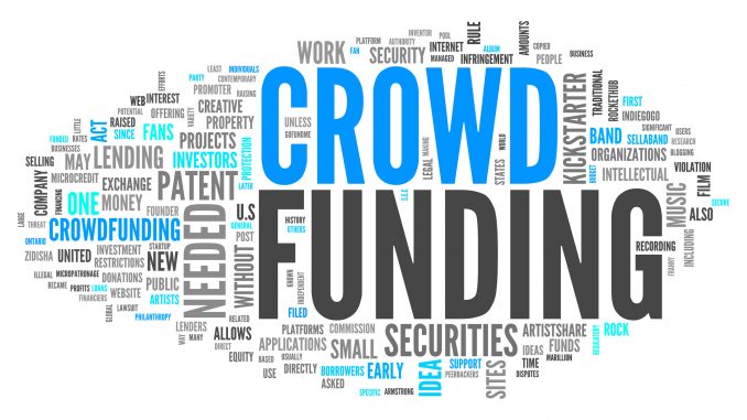 Word Cloud "Crowd Funding"
