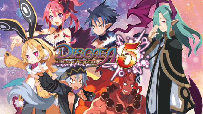 Disgaea 5 data uscita anticipazioni prezzi Disgaea 5 data uscita anticipazioni prezzi