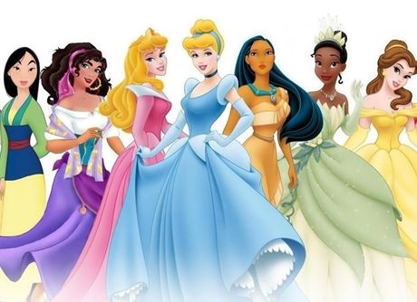 Principi e principesse Disney