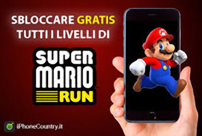 Sbloccare livelli Supermario Run