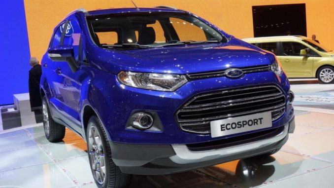 Ford ecosport Titanium: caratteristiche, motori, prezzi Ford ecosport Titanium: caratteristiche, motori, prezzi