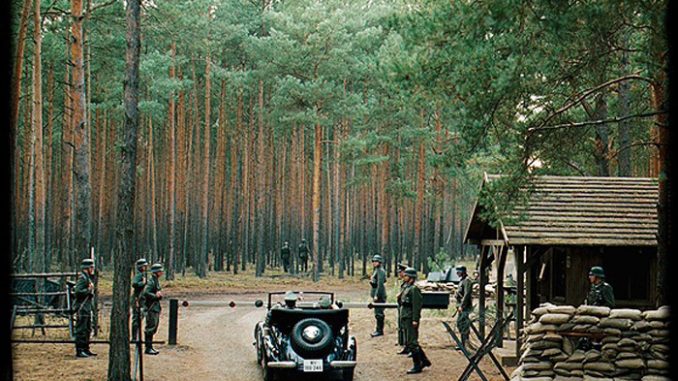 La Tana del Lupo, quartier generale segreto di Hitler La Tana del Lupo, quartier generale segreto di Hitler