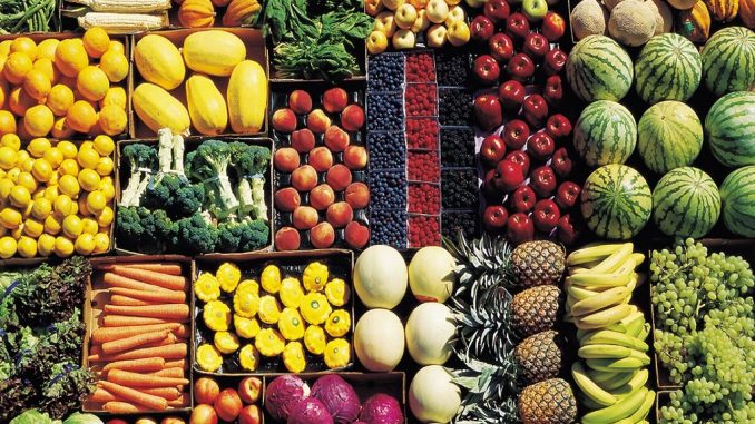 fruta