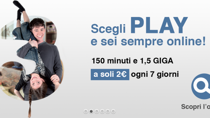 h3g Play 3 Italia