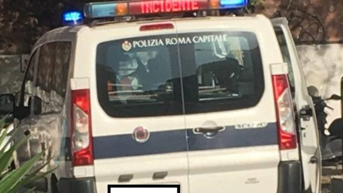 investimento Roma incidente stradale