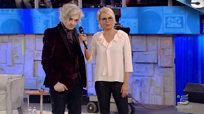 Morgan ad Amici con Maria de Filippi