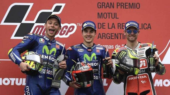 MotoGp Argentina 2017: Viñales in vetta, Rossi secondo e tante tante cadute MotoGp Argentina 2017: Viñales in vetta, Rossi secondo e tante tante cadute