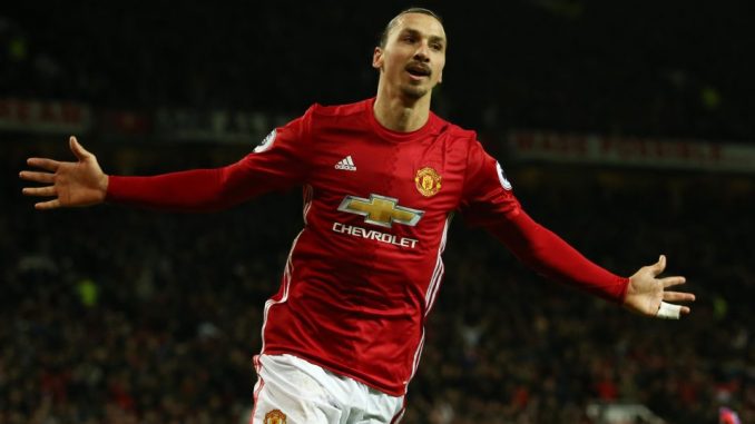 Manchester United, Ibrahimovic: "Decido io quando smettere" Ibrahimovic