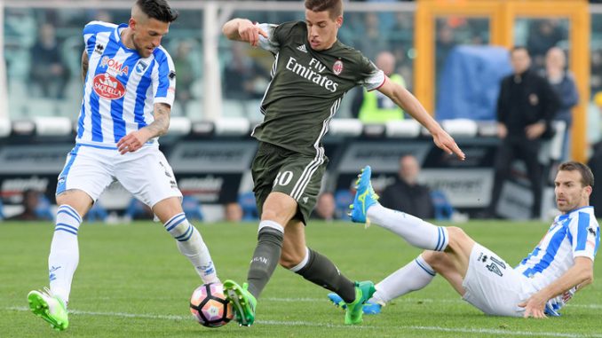 Pescara-Milan 1-1: ecco le pagelle. Donnarumma stecca e l'Europa si allontana Pescara-Milan 1-1: ecco le pagelle. Donnarumma stecca e l'Europa si allontana