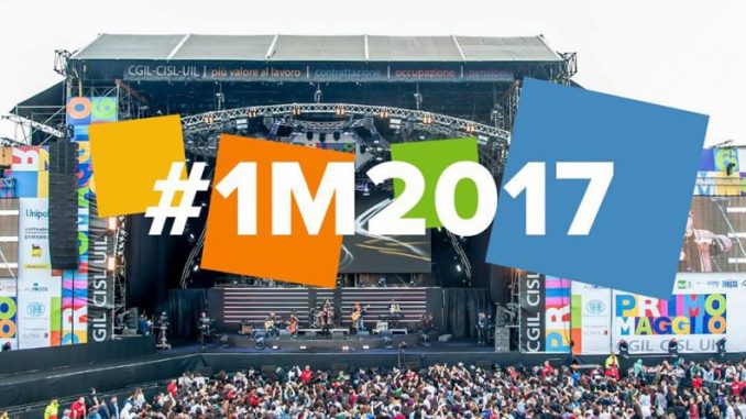 Concerto Primo Maggio 2017 Primo Maggio