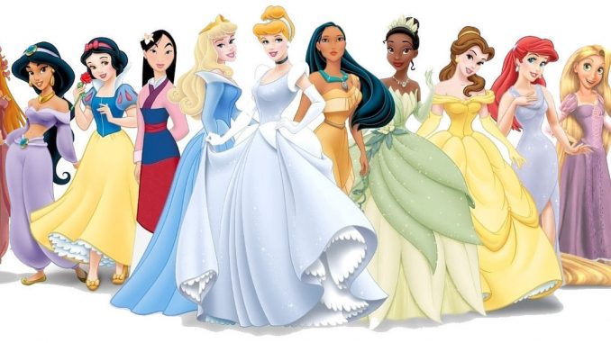 principesse Disney Le più famose principesse Disney