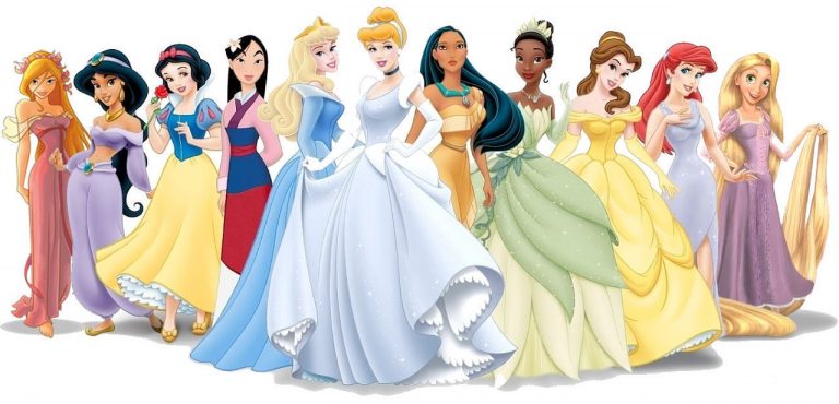 principesse Disney Le più famose principesse Disney