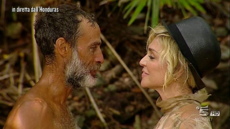 Raz Degan e Paola Barale Raz