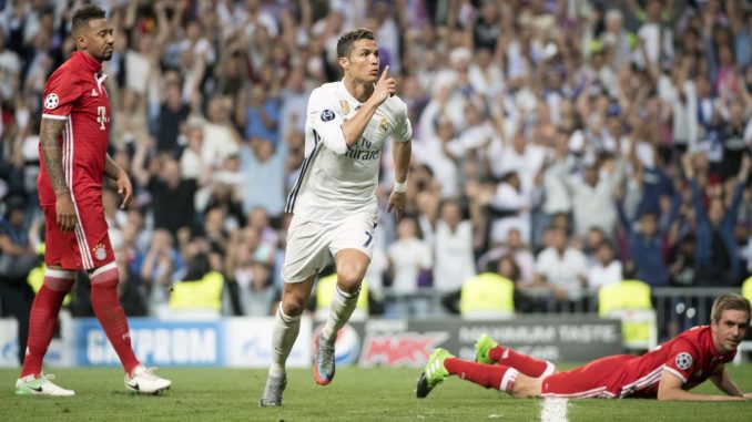 Champions, Real Madrid-Bayern Monaco 4-2: Ronaldo decide. Ecco le pagelle Champions, Real Madrid-Bayern Monaco 4-2: Ronaldo decide. Ecco le pagelle