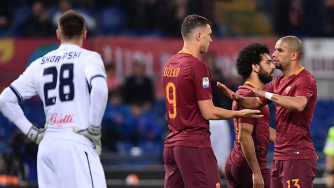 Roma-Empoli, 2-0: ecco le pagelle. Dzeko inarrestabile ma l'Empoli è un osso duro Roma-Empoli, 2-0: ecco le pagelle. Dzeko inarrestabile ma l'Empoli è un osso duro