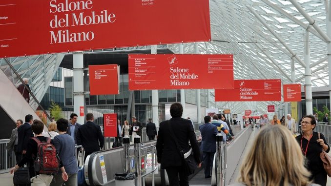 Milano, al via il Salone del mobile Salone del mobile