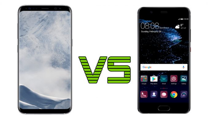 Samsung Galaxy S8 vs Huawei P10: modelli a confronto Samsung Galaxy S8 vs Huawei P10: modelli a confronto