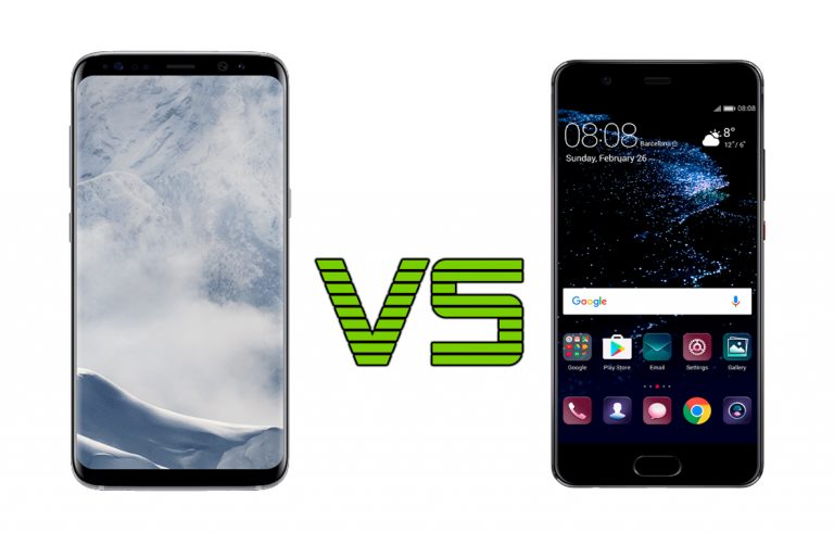 Samsung Galaxy S8 vs Huawei P10: modelli a confronto Samsung Galaxy S8 vs Huawei P10: modelli a confronto
