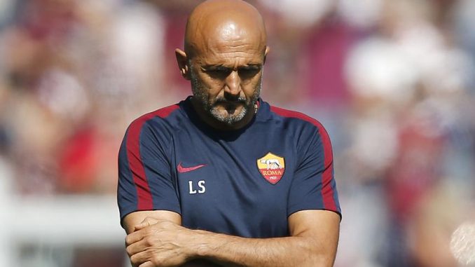 Roma, Spalletti: "Se la squadra non vince, sono il primo responsabile. E me ne andrò" Roma, Spalletti: "Se la squadra non vince, sono il primo responsabile. E me ne andrò"