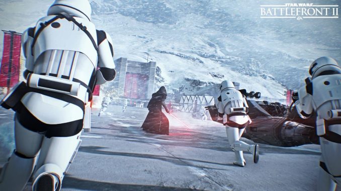 Star Wars Battlefront 2. Star Wars Battlefront