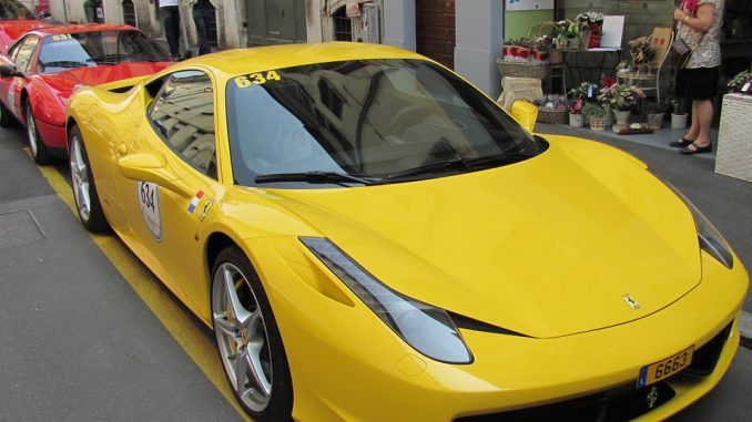 super car auto più scomode
