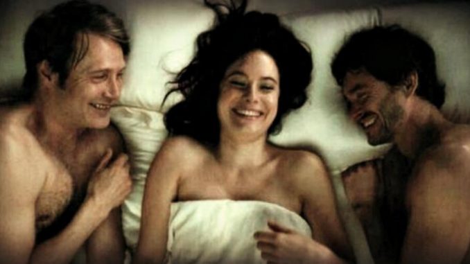 THREESOME. THREESOME.