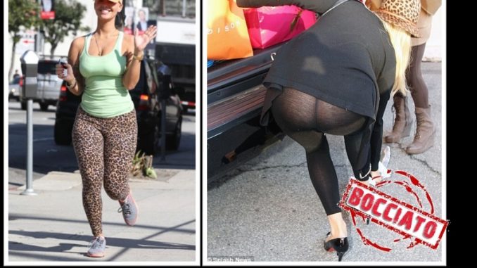 Leggins: ecco i più brutti che abbiamo mai visto leggins