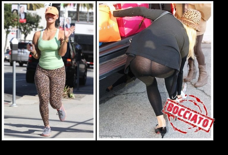 Leggins: ecco i più brutti che abbiamo mai visto leggins