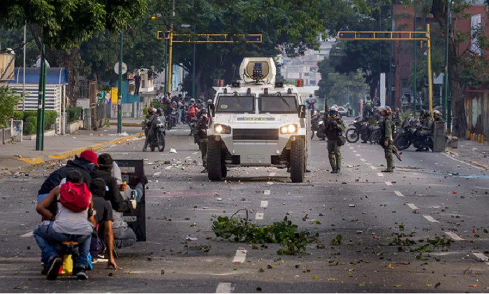 Venezuela: Proteste contro Maduro, arresti e sangue nelle Piazze. 3 morti e 30 feriti Venezuela